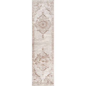 Alhambra Ornate Medallion Modern Area Rug